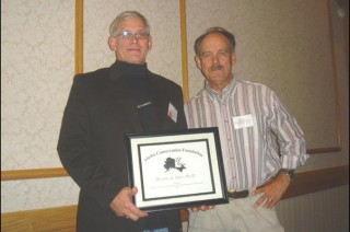 2007 Dixon Award winner Duane Gill with Jerry Dixon 2007 Dixon Award winner Duane Gill with Jerry Dixon