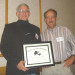 2007 Dixon Award winner Duane Gill with Jerry Dixon thumbnail