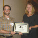 2007 Houseberg Award winner Carl Battreall with Julie Jesson thumbnail