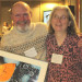 2009 Celia Hunter Award winner Mike O'Meara with Nancy Lord thumbnail