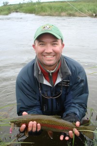 Scott Hed, Director of Sportsman's Alliance for Alaska.