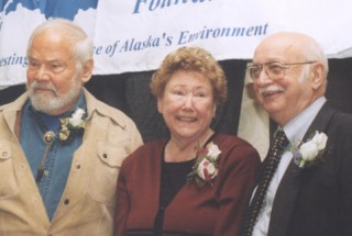 Jay Hammond, Mark Hickok, Walt Parker - 2002 Lifetime Achievement Award winners Jay Hammond, Mark Hickok, Walt Parker - 2002 Lifetime Achievement Award winners