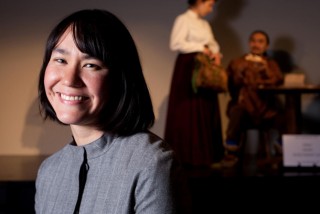 Joan Kane - 2010 Alaska Native Writer on the Environment Award winner Joan Kane - 2010 Alaska Native Writer on the Environment Award winner