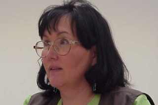 Phyllis Fast - 2006 Alaska Native Writer on the Environment Award winner Phyllis Fast - 2006 Alaska Native Writer on the Environment Award winner