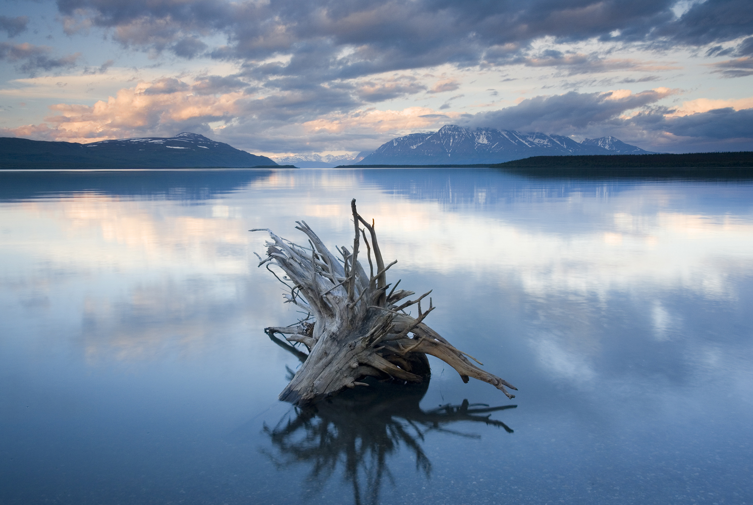 Naknek Lake, Katmai National Park, Alaska бесплатно